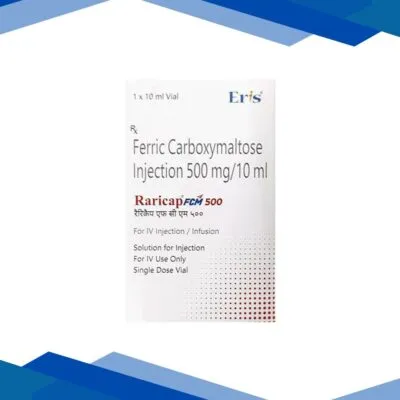 RARICAP FCM 500 Injection 10ml