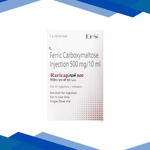 RARICAP FCM 500 Injection 10ml