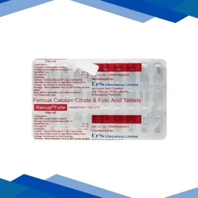 Raricap Forte Tablet 30’S