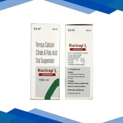 Raricap L Suspension 150ml