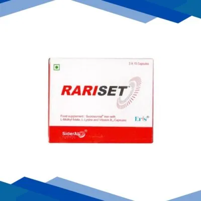 RARISET Capsule 15’s