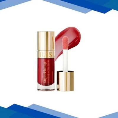 RAS Luxury Skincare Super Plump Lip Oil Gloss – Cherry Glow 9 ml