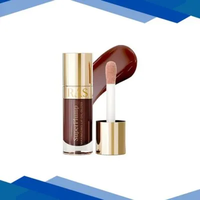 RAS Luxury Skincare Super Plump Lip Oil Gloss – Espresso Glow 9 ml