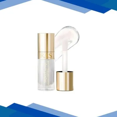RAS Luxury Skincare Super Plump Lip Oil Gloss – Glass Glow 9 ml