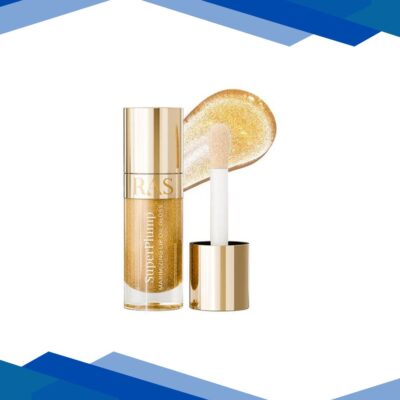 RAS Luxury Skincare Super Plump Lip Oil Gloss – Golden Glow 9 ml
