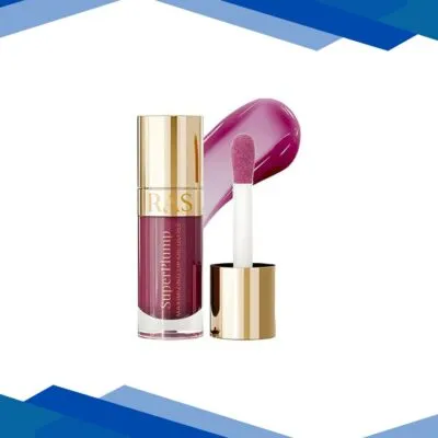 RAS Luxury Skincare Super Plump Lip Oil Gloss – Grape Glow 9 ml