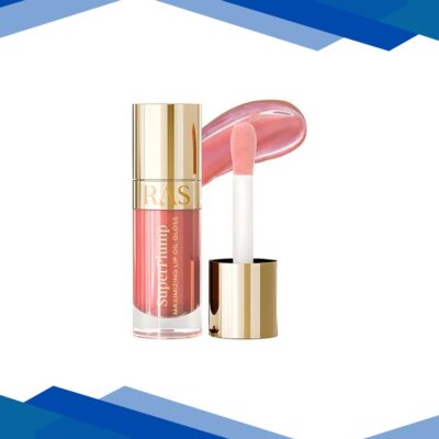 RAS Luxury Skincare Super Plump Lip Oil Gloss – Prism Glow 9 ml