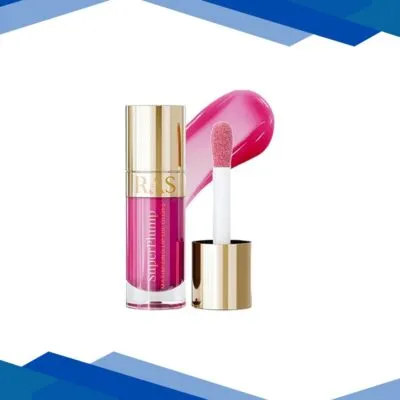 RAS Luxury Skincare Super Plump Lip Oil Gloss – Raspberry Glow 9 ml