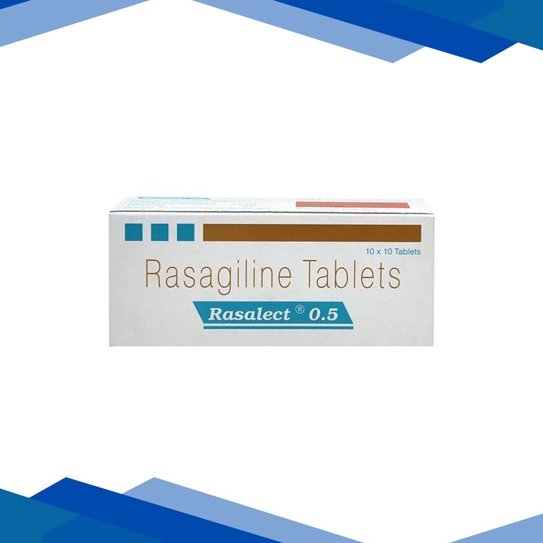 Rasalect 0.5mg Tablet 10’S
