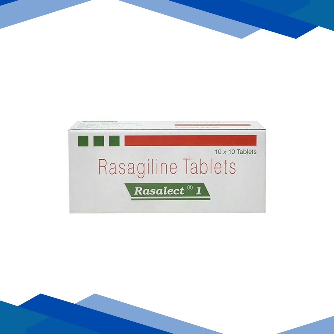 Rasalect 1mg Tablet 10’S