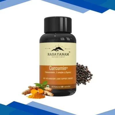 Rasayanam Curcumin+ , Capsules 60’s