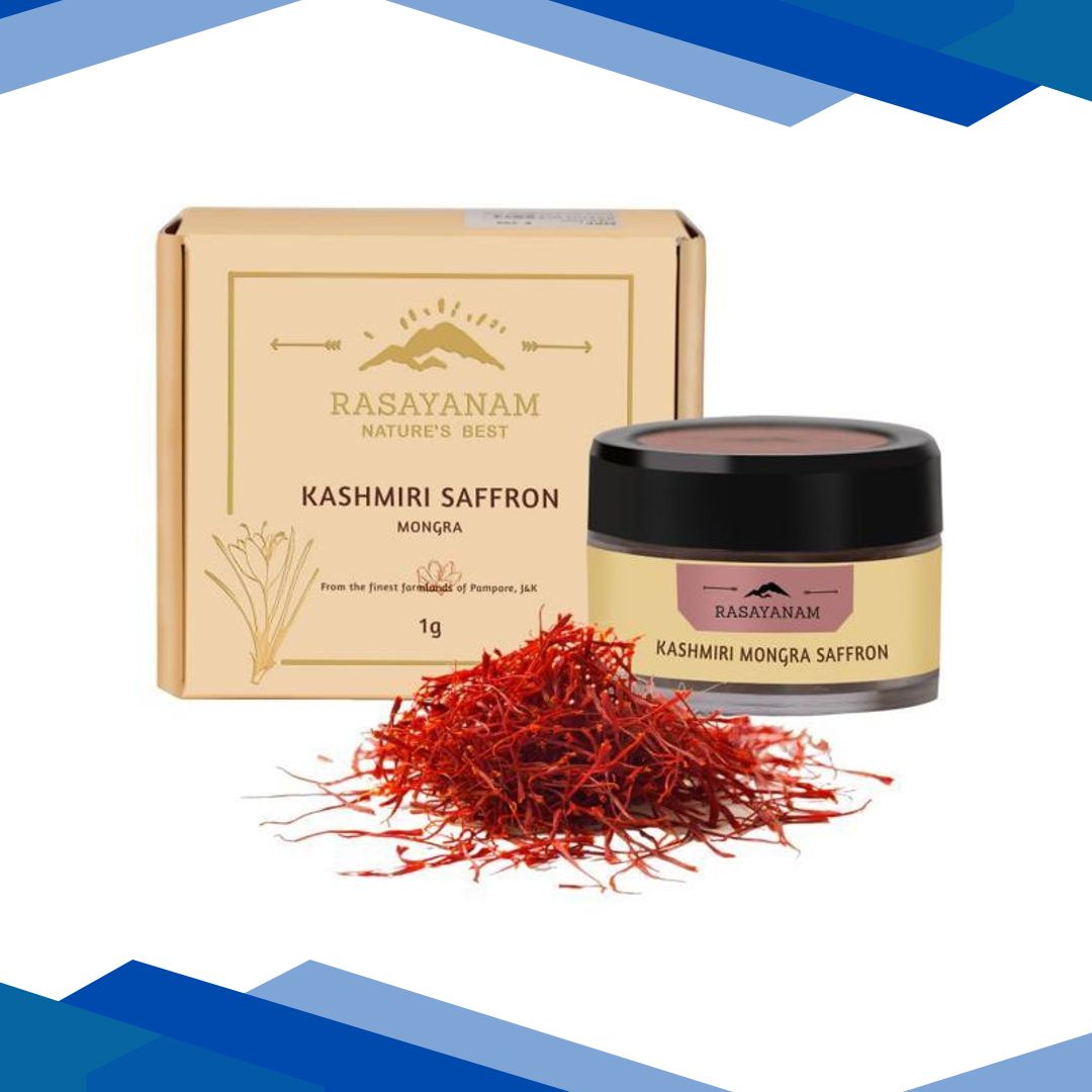 Rasayanam Kashmiri Mongra Saffron 1 g