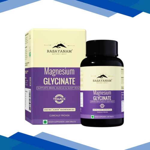 Rasayanam Magnesium Glycinate Tablets 60’s