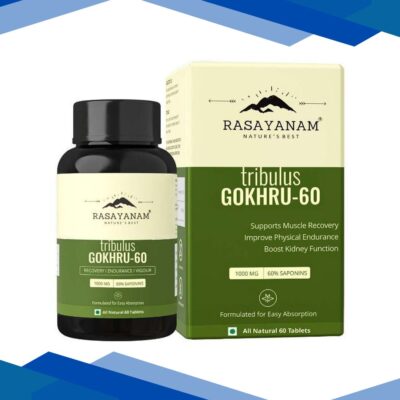 Rasayanam Tribulas Gokhru-60 1000 MG Tablets 60’s