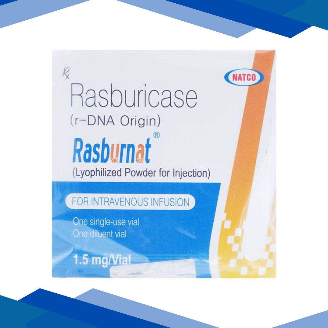 Rasburnat 1.5mg Injection 1’s