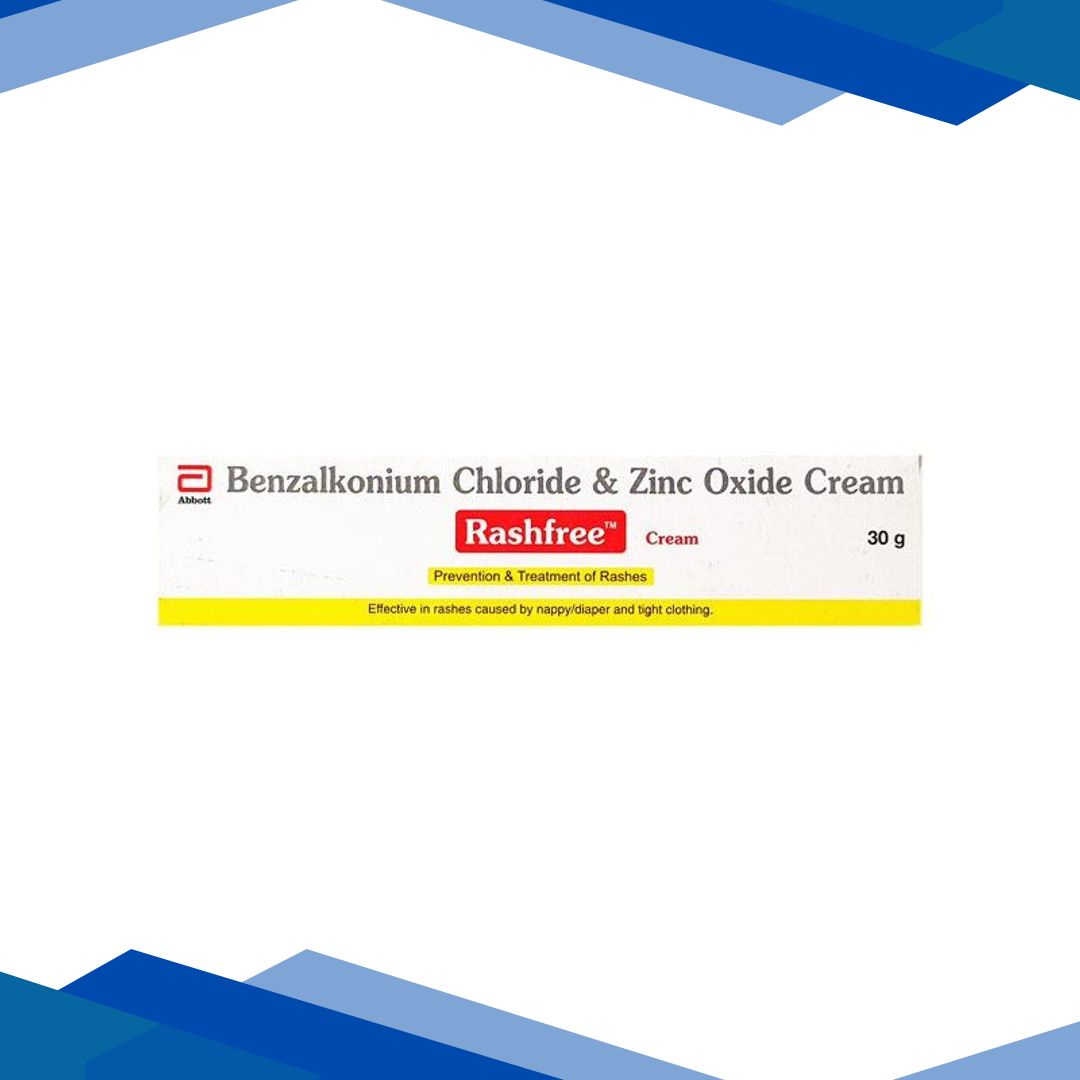 RASHFREE Cream 30gm