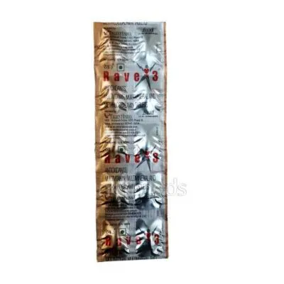 Rave 3 Tablet 10’S