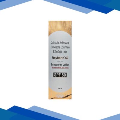 Raybarin SPF 50 Lotion 100ml