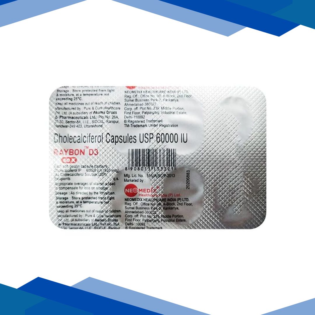RAYBON D3 Capsule 8’s