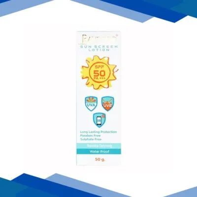 RAYSTOP SUN SCREEN Lotion 50gm