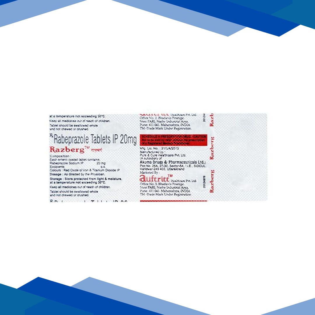 RAZBERG TABLET 10’S