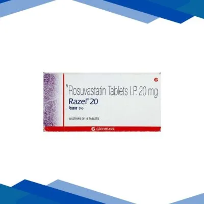 Razel 20mg Tablet 15’S