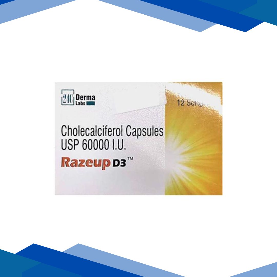 RAZEUP D3 Softgel 12’s
