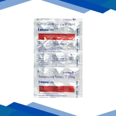 Razo 20mg Tablet 15’S