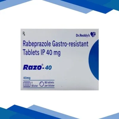 RAZO 40 Tablet 15’s