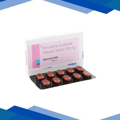 RAZOCARD 500 Tablet 10’s
