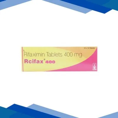 Rcifax 400mg Tablet 10’S