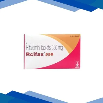 Rcifax 550mg Tablet 10’S
