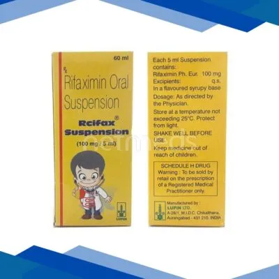 Rcifax Suspension 60ml