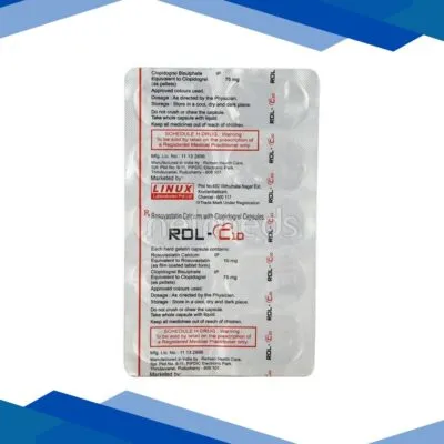 RDL C 10mg Capsule 10’S