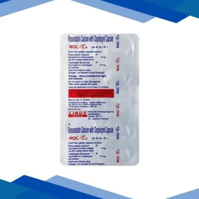 RDL C 5mg Capsule 10’S