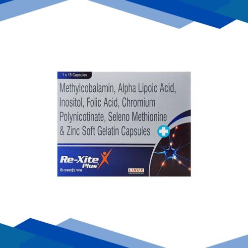 RE Xite Plus Soft Gelatin Capsule 15’S