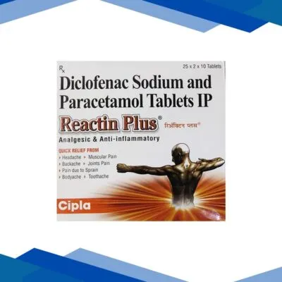 REACTIN PLUS (R) Tablet 10’s