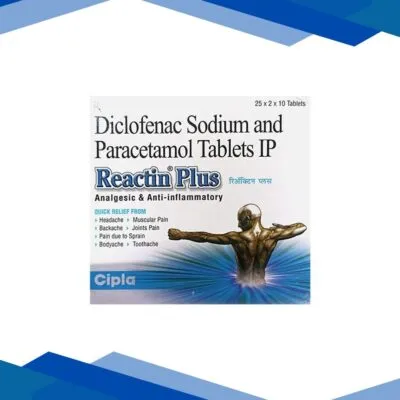 REACTIN PLUS (W) Tablet 10’s