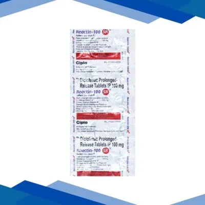 Reactin SR 100mg Tablet 10’S