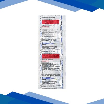 Rebagen 100mg Tablet 10’S