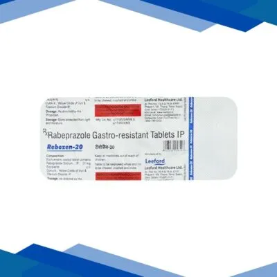 Rebozen 20mg Tablet 10’S