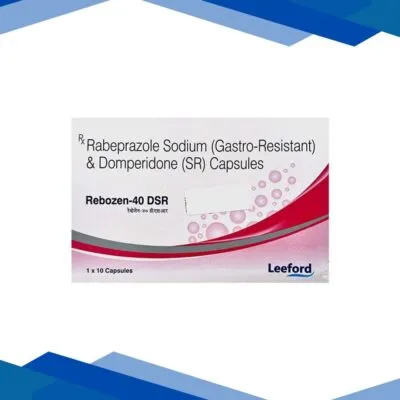 REBOZEN 40 DSR Capsule 10’s