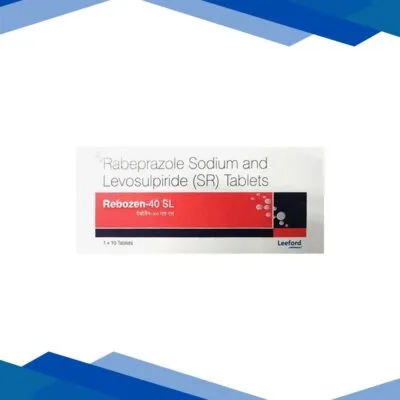 REBOZEN 40 SL Tablet 10’s