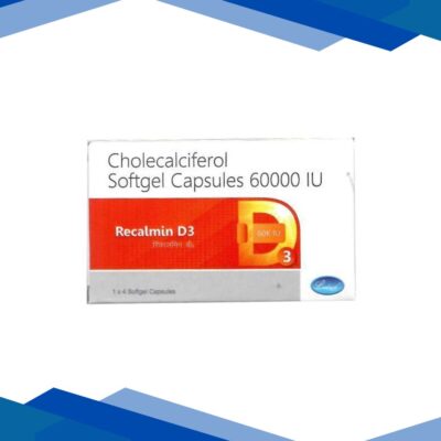 RECALMIN D3 60K IU Softgel Capsule 4’s