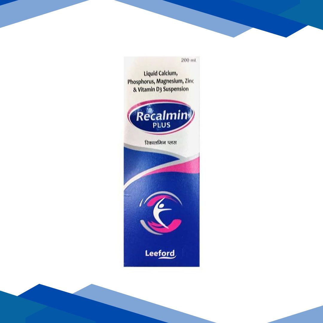 Recalmin Plus Syrup 200ml
