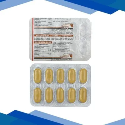 Recartix Plus Tablet 10’S