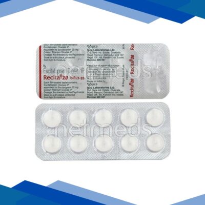 Recita 20mg Tablet 10’S