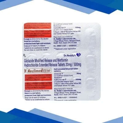 Reclimet OD 30mg Tablet 15’S