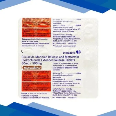 Reclimet OD 60mg Tablet 15’S