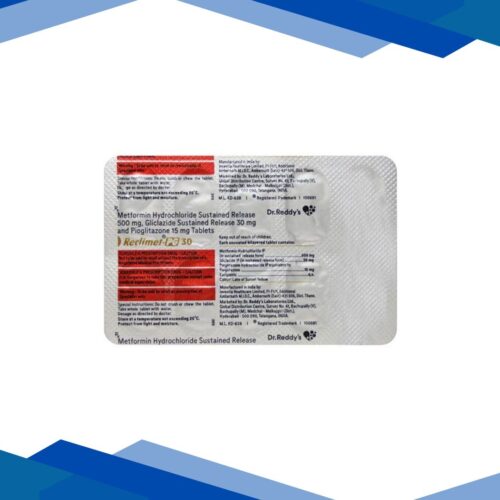 RECLIMET PG 30mg Tablet 10’s